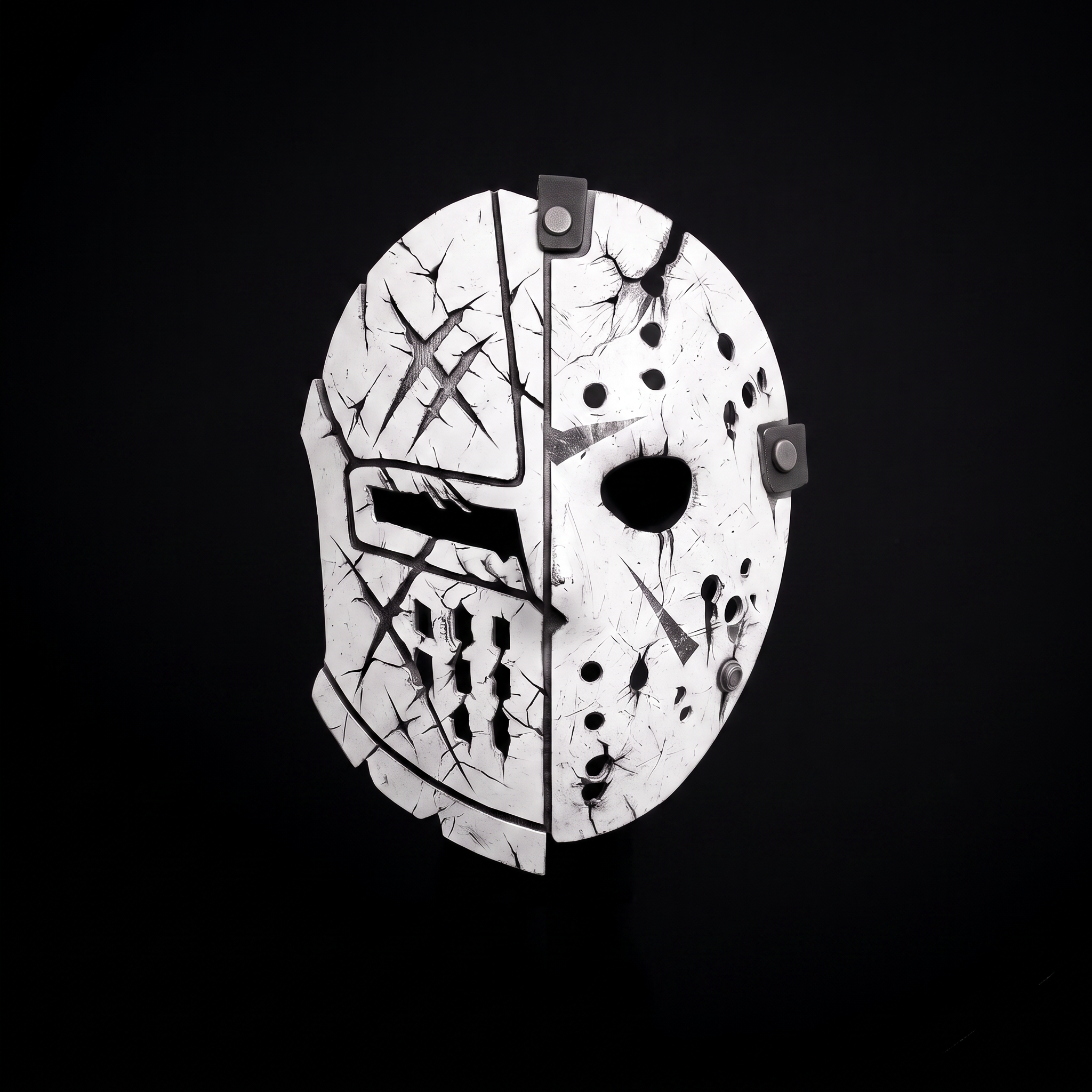 Silent Knight Mask
