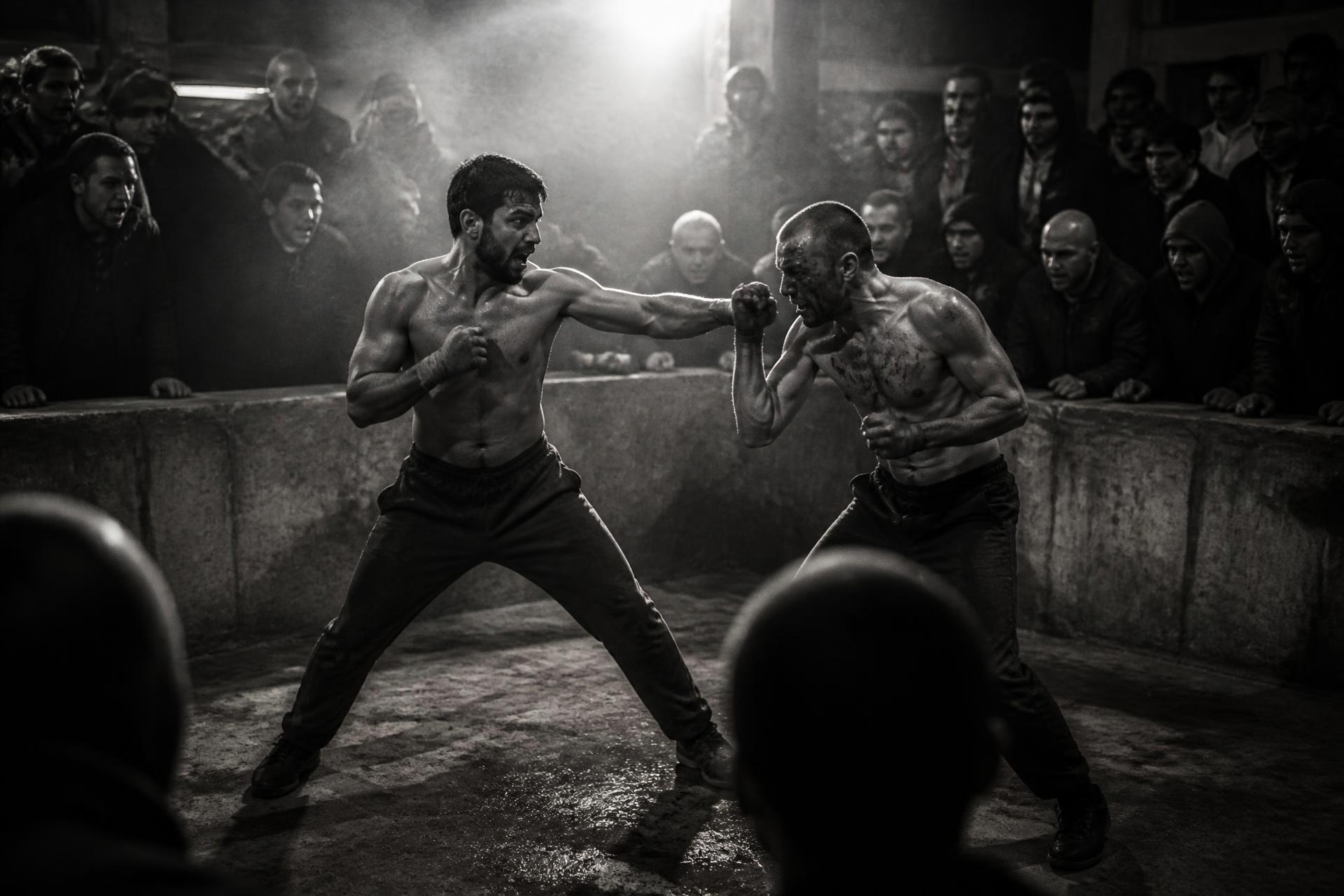 Barehand fight